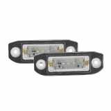 2x EINPARTS EP200 Kennzeichenbeleuchtung für VOLVO XC60 (156) V50 (545) XC90 I