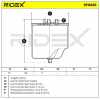 RIDEX 9F0025 Kraftstofffilter Diesel Filter Line Filter für FORD 1677518 Bild RIDEX 9F0025 Kraftstofffilter Diesel Filter Line Filter für FORD 1677518