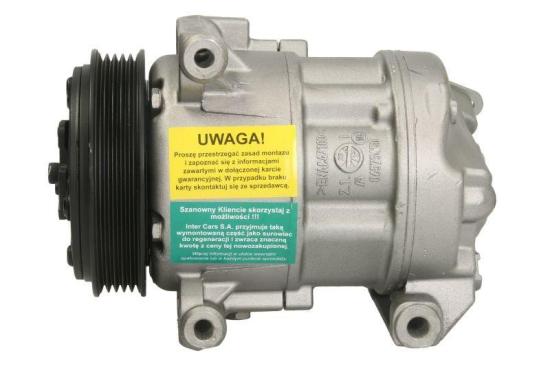 TEAMEC A/C Kompressor für Klimaanlage Klimakompressor mit ID: 5CVC PAG 46 YF mit Bild TEAMEC A/C Kompressor für Klimaanlage Klimakompressor mit ID: 5CVC PAG 46 YF mit