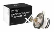 RIDEX 316T0176 Thermostat Kühlmittel Kühlwasserthermostat mit Dichtung 92°C