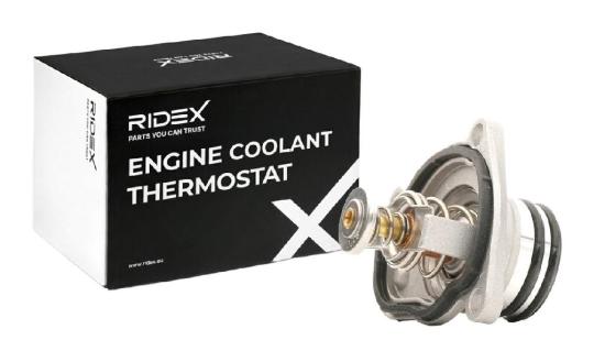 RIDEX 316T0176 Thermostat Kühlmittel Kühlwasserthermostat mit Dichtung 92°C Bild RIDEX 316T0176 Thermostat Kühlmittel Kühlwasserthermostat mit Dichtung 92°C