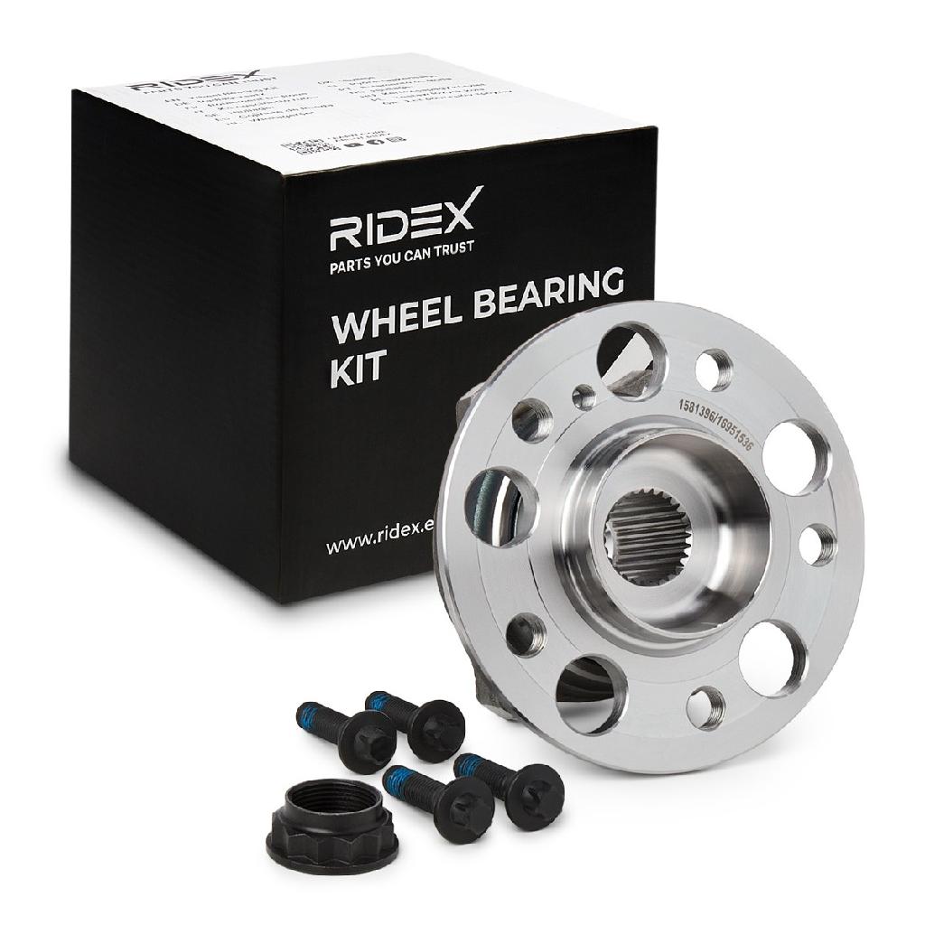 RIDEX 654W1286 Radlagersatz pro 1 Rad Hinten beidseitig 2113570308 A2113570308