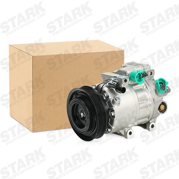 STARK A/C Kompressor für Klimaanlage Klimakompressor PAG 46 mit 119mm 977013K120