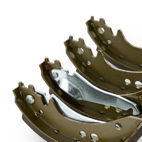 RIDEX Bremsbacken Satz für Trommelbremse Hinten mit Hebel 70B0128 Bild RIDEX Bremsbacken Satz für Trommelbremse Hinten mit Hebel 70B0128
