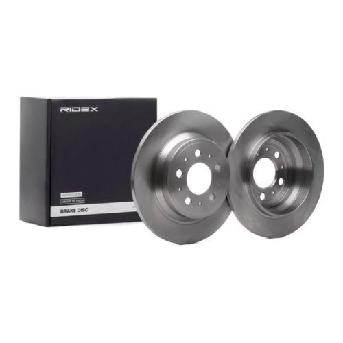 RIDEX 82B0212 2x Bremsscheiben Hinten Ø288mm voll für VOLVO V70 II (285) Bild RIDEX 82B0212 2x Bremsscheiben Hinten Ø288mm voll für VOLVO V70 II (285)