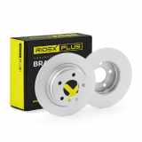 RIDEX PLUS 82B0806P 2x Bremsscheiben Hinten Ø290mm voll für BMW 34216792225