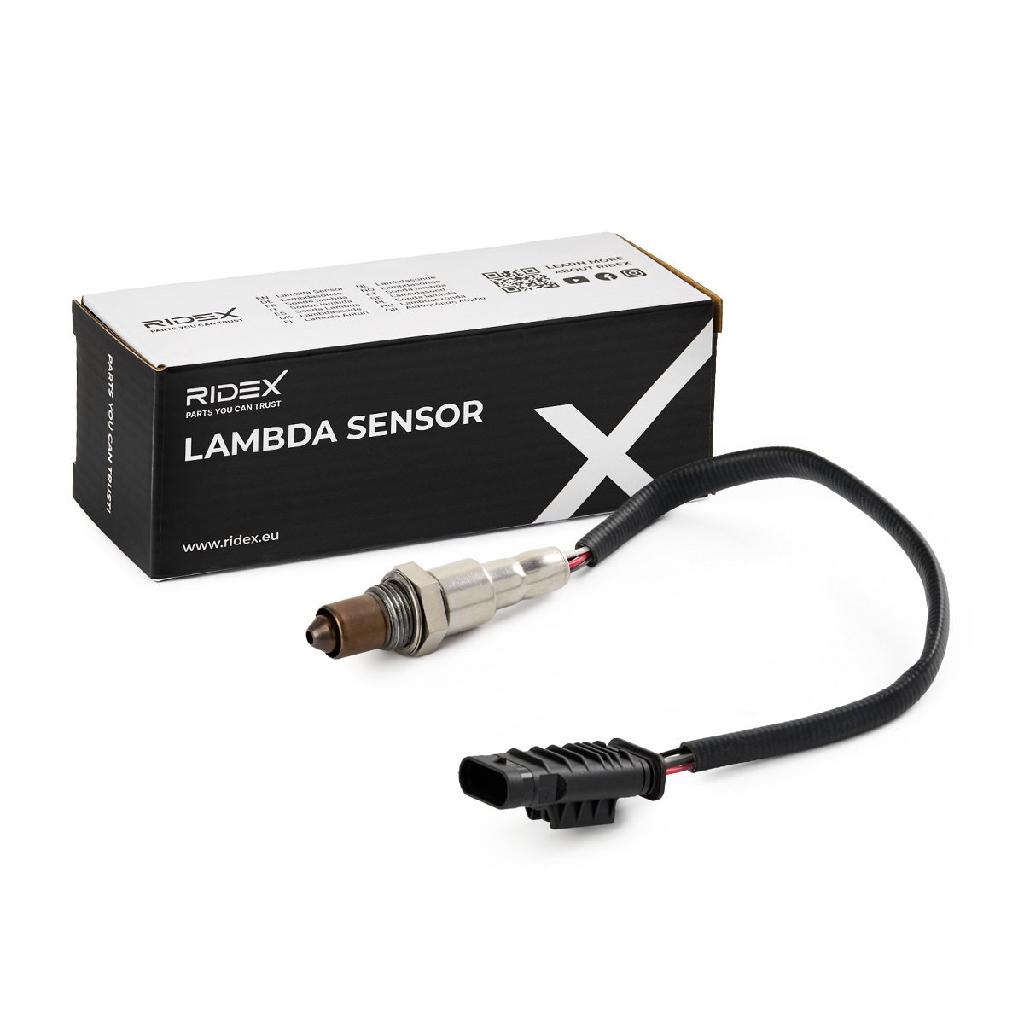 RIDEX 3922L0992 Lambdasonde Regelsonde vor Katalysator Oxygen O2 Sensor Beheizt