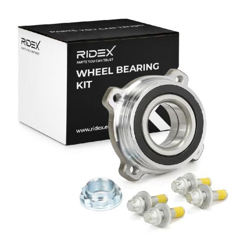 RIDEX 654W0252 Radlagersatz pro 1 Rad Hinten beidseitig für BMW 5 Limousine Bild RIDEX 654W0252 Radlagersatz pro 1 Rad Hinten beidseitig für BMW 5 Limousine