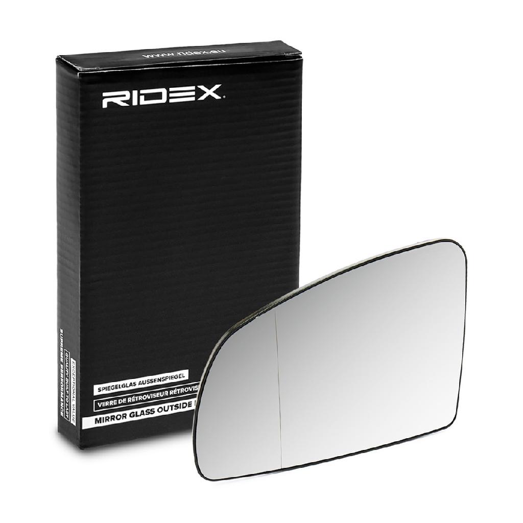 RIDEX 1914M0137 Spiegelglas Glas Aussenspiegel asphärisch unbeheizt links