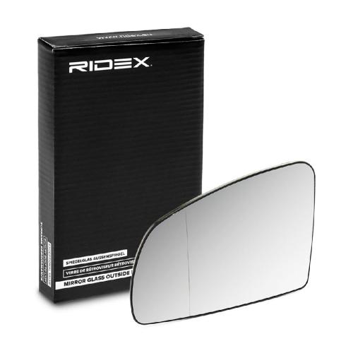 RIDEX 1914M0137 Spiegelglas Glas Aussenspiegel asphärisch unbeheizt links Bild RIDEX 1914M0137 Spiegelglas Glas Aussenspiegel asphärisch unbeheizt links