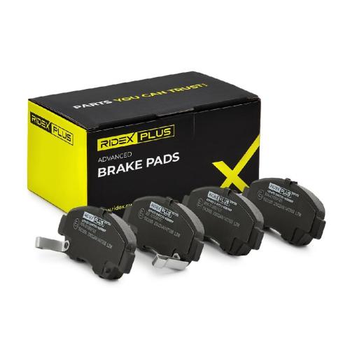 RIDEX PLUS Bremsbelagsatz Bremsbeläge Vorne für HONDA Jazz II Schrägheck Bild RIDEX PLUS Bremsbelagsatz Bremsbeläge Vorne für HONDA Jazz II Schrägheck