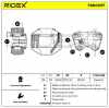 RIDEX 78B0297 Bremssattel Bremszange Vorne rechts für VW LT 28-35 I Kastenwagen Bild RIDEX 78B0297 Bremssattel Bremszange Vorne rechts für VW LT 28-35 I Kastenwagen