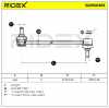 RIDEX 1x Koppelstange Stabilisator Vorne beidseitig für FIAT DOBLO Kasten/Kombi Bild RIDEX 1x Koppelstange Stabilisator Vorne beidseitig für FIAT DOBLO Kasten/Kombi