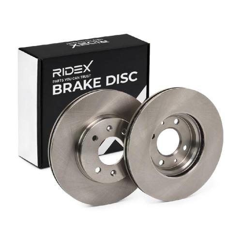 RIDEX Bremsenset Vorne Belüftet Ø256mm - Bremsscheiben und Beläge für HYUNDAI Bild RIDEX Bremsenset Vorne Belüftet Ø256mm - Bremsscheiben und Beläge für HYUNDAI