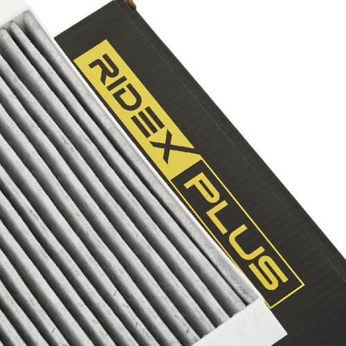 RIDEX PLUS 424I0020P Innenraumfilter Pollenfilter Aktivkohlefilter Höhe: 30 Bild RIDEX PLUS 424I0020P Innenraumfilter Pollenfilter Aktivkohlefilter Höhe: 30