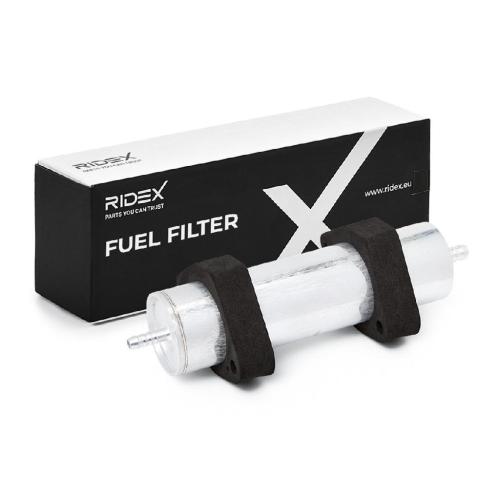 RIDEX 9F0048 Kraftstofffilter Diesel Filter Line Filter mit Klemmhalter für AUDI Bild RIDEX 9F0048 Kraftstofffilter Diesel Filter Line Filter mit Klemmhalter für AUDI