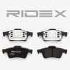 RIDEX Bremsbelagsatz Bremsbeläge Hinten für FORD Focus II Schrägheck FOCUS III Bild RIDEX Bremsbelagsatz Bremsbeläge Hinten für FORD Focus II Schrägheck FOCUS III