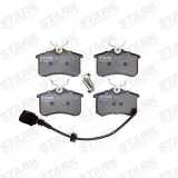 STARK Bremsbelagsatz Bremsbeläge Hinten für VW Golf 1V Schrägheck (1J1) Golf 5I