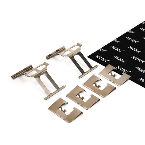 RIDEX Zubehörsatz Scheibenbremsbelag Hinten für SUZUKI SWIFT III (MZ, EZ) Bild RIDEX Zubehörsatz Scheibenbremsbelag Hinten für SUZUKI SWIFT III (MZ, EZ)