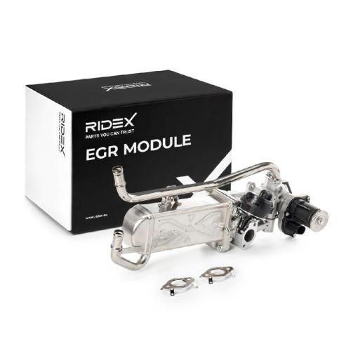 RIDEX Abgaskühler AGR-Modul 4198E0003 elektrisch 12 für AUDI A4 Avant (8K5, B8) Bild RIDEX Abgaskühler AGR-Modul 4198E0003 elektrisch 12 für AUDI A4 Avant (8K5, B8)