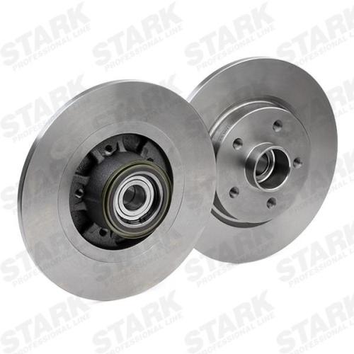 STARK SKBD-0022791 2x Bremsscheiben Hinten Ø274mm voll für RENAULT Bild STARK SKBD-0022791 2x Bremsscheiben Hinten Ø274mm voll für RENAULT