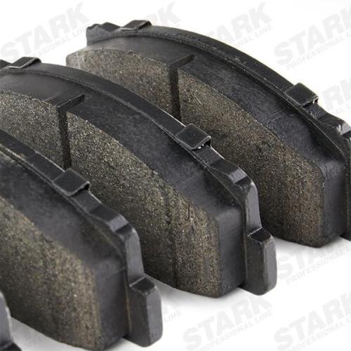 STARK Bremsbelagsatz Bremsbeläge Vorne für FIAT Panda Schrägheck (141) X 1/9 Bild STARK Bremsbelagsatz Bremsbeläge Vorne für FIAT Panda Schrägheck (141) X 1/9
