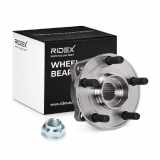RIDEX 654W0429 Radlagersatz pro 1 Rad Vorne beidseitig für SUBARU FORESTER (SH)
