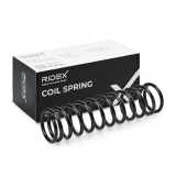 RIDEX 188C0569 2x Federn Fahrwerksfedern Hinten für VW Golf 1 Cabriolet