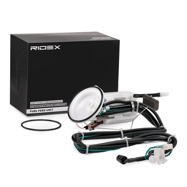 RIDEX 1382F0088 Kraftstoffpumpe Kraftstoff-Fördereinheit Modul ohne Tankgeber