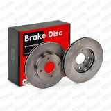 STARK SKFO-2005 2x Bremsscheiben Vorne Ø258mm Belüftet für FORD 1E0533251