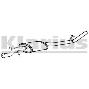 VEGAZ Mittelschalldämpfer für RENAULT KANGOO (KC0/1) Bild VEGAZ Mittelschalldämpfer für RENAULT KANGOO (KC0/1)