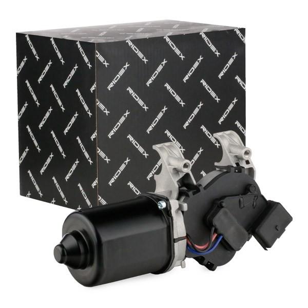 RIDEX 295W0140 Wischermotor Scheibenwischermotor Vorne 12V 4-Polig für CITROËN