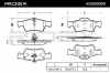 RIDEX Bremsbelagsatz Bremsbeläge Hinten passend für MERCEDES-BENZ CLK (C209) Bild RIDEX Bremsbelagsatz Bremsbeläge Hinten passend für MERCEDES-BENZ CLK (C209)