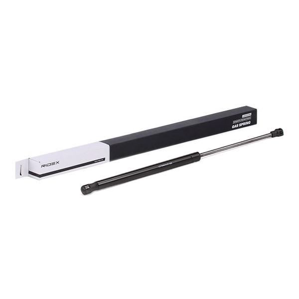 RIDEX 219G0735 Heckklappendämpfer hinten Länge:425mm 350N Hub: 165mm für BMW