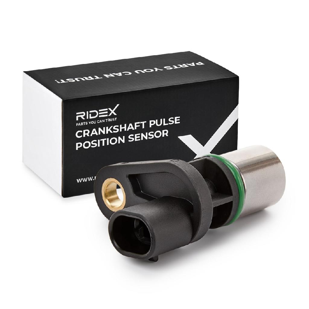 RIDEX Kurbelwellensensor 833C0228 Anzahl der Steckkontakte: 2 für OPEL ZAFIRA B