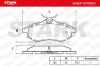 STARK Bremsbelagsatz Bremsbeläge Vorne für CITROËN C3 I Schrägheck (FC, FN) Bild STARK Bremsbelagsatz Bremsbeläge Vorne für CITROËN C3 I Schrägheck (FC, FN)