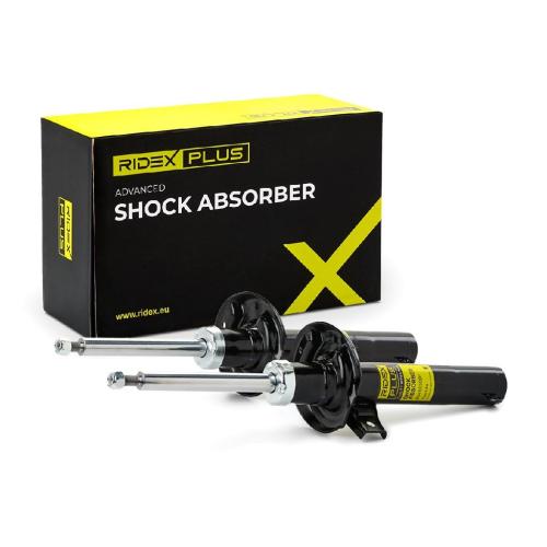 RIDEX PLUS 854S1731P 2x Stoßdämpfer Gasdruck Vorne für VW Golf 5I (5K1) Bild RIDEX PLUS 854S1731P 2x Stoßdämpfer Gasdruck Vorne für VW Golf 5I (5K1)