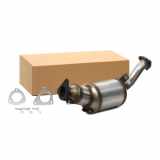 RIDEX Rußpartikelfilter DPF Abgasanlage Diesel Euro 4 / Euro 5 635 1256S0147