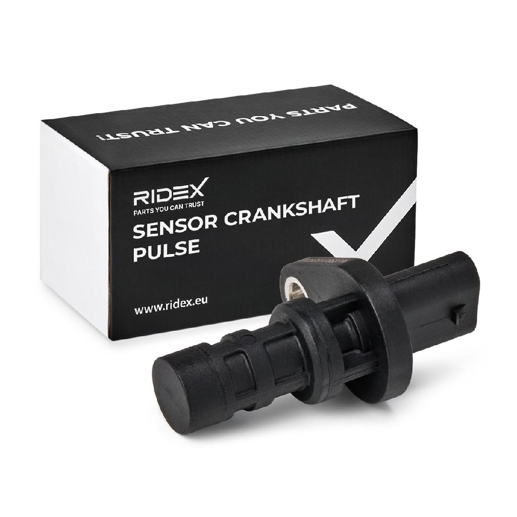 RIDEX Kurbelwellensensor 833C0331 Anzahl der Steckkontakte: 3 für Kurbelwelle
