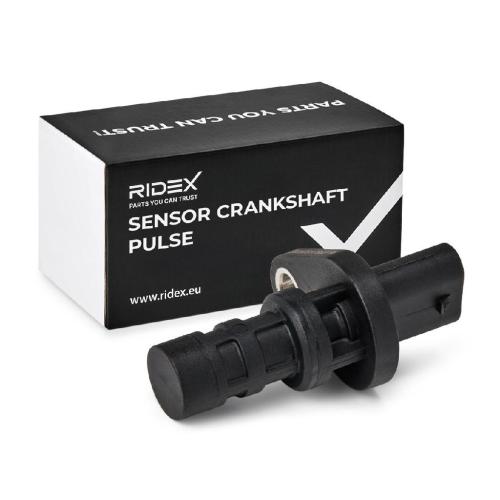 RIDEX Kurbelwellensensor 833C0331 Anzahl der Steckkontakte: 3 für Kurbelwelle Bild RIDEX Kurbelwellensensor 833C0331 Anzahl der Steckkontakte: 3 für Kurbelwelle