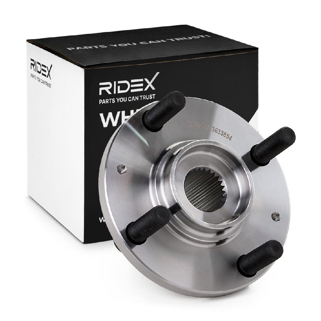 RIDEX Radnabe Vorne beidseitig für HYUNDAI i10 (PA)