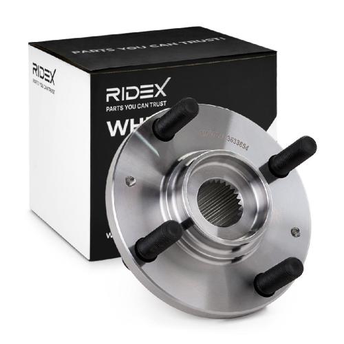 RIDEX Radnabe Vorne beidseitig für HYUNDAI i10 (PA) Bild RIDEX Radnabe Vorne beidseitig für HYUNDAI i10 (PA)