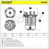 RIDEX 9F0780 Kraftstofffilter Filter Cartridge f&uuml;r DACIA DUSTER 164033957R