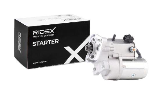 RIDEX Motor Starter/Anlasser 2,2kW für TOYOTA HILUX III Pick-up LAND CRUISER Bild RIDEX Motor Starter/Anlasser 2,2kW für TOYOTA HILUX III Pick-up LAND CRUISER