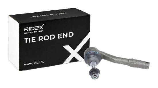 RIDEX Spurstangenkopf Vorderachse beidseitig Traggelenk M16x1,5 914T0037 für BMW Bild RIDEX Spurstangenkopf Vorderachse beidseitig Traggelenk M16x1,5 914T0037 für BMW