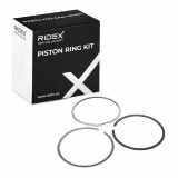 RIDEX Kolbenringsatz passend für PEUGEOT 206 Schrägheck (2A/C)