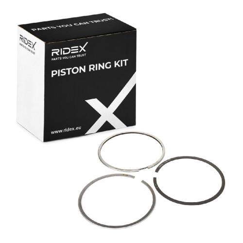 RIDEX Kolbenringsatz passend für PEUGEOT 206 Schrägheck (2A/C) Bild RIDEX Kolbenringsatz passend für PEUGEOT 206 Schrägheck (2A/C)