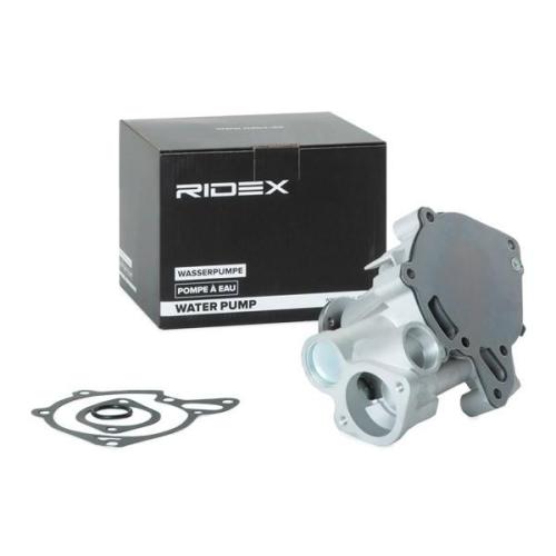 RIDEX 1260W0159 Kühlmittelpumpe Motorkühlung Wasserpumpe mechanisch QMD972001 Bild RIDEX 1260W0159 Kühlmittelpumpe Motorkühlung Wasserpumpe mechanisch QMD972001