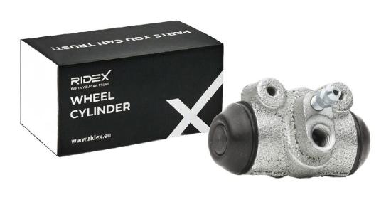 RIDEX 277W0197 1x Radbremszylinder Trommelbremse Radzylinder Hinten für BMW Bild RIDEX 277W0197 1x Radbremszylinder Trommelbremse Radzylinder Hinten für BMW