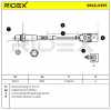 RIDEX 3922L0335 Lambdasonde Regelsonde vor Katalysator Oxygen O2 Sensor Beheizt Bild RIDEX 3922L0335 Lambdasonde Regelsonde vor Katalysator Oxygen O2 Sensor Beheizt